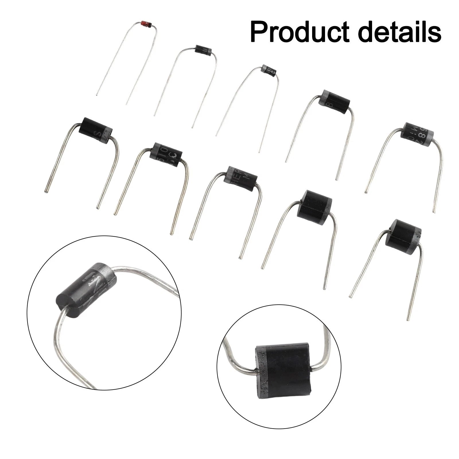 Set of 10 1N4148 Diodes for Household Equipment