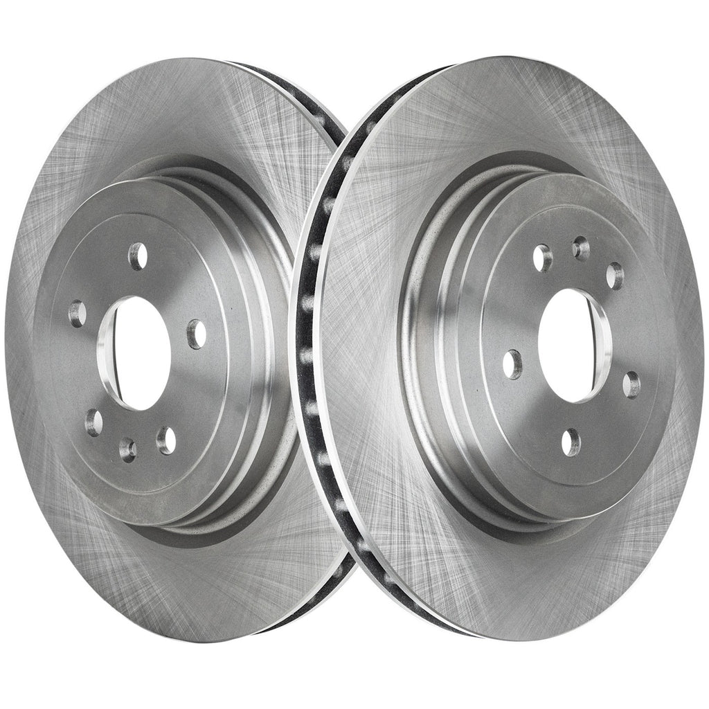 Rear Disc Brake Rotors for Tesla Model S (2012–2016) RWD