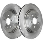 Rear Disc Brake Rotors for Tesla Model S (2012–2016) RWD