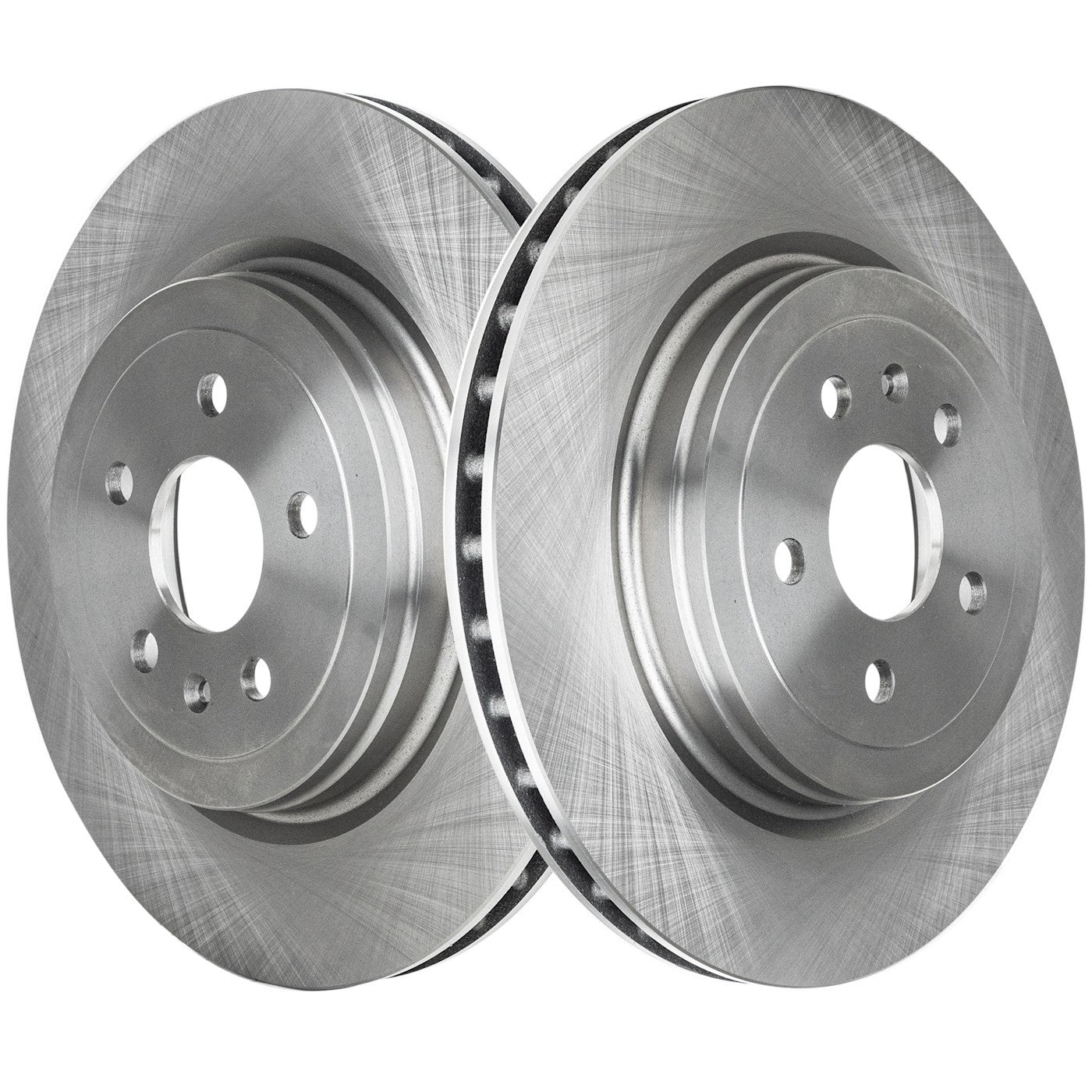 Rear Disc Brake Rotors for Tesla Model S (2012–2016) RWD