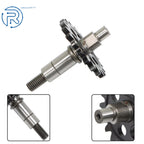 Water Pump Impeller Shaft Gear Kit for Yamaha YZ250F (2001–2013)