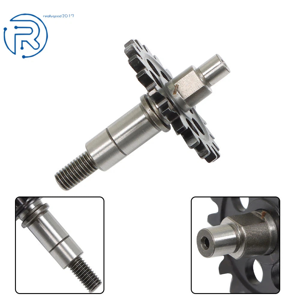 Water Pump Impeller Shaft Gear Kit for Yamaha YZ250F (2001–2013)