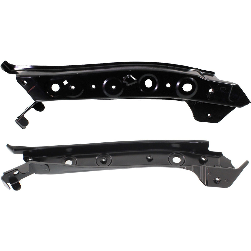 Radiator Support Set for Nissan Sentra (2013–2017) Upper Left & Right