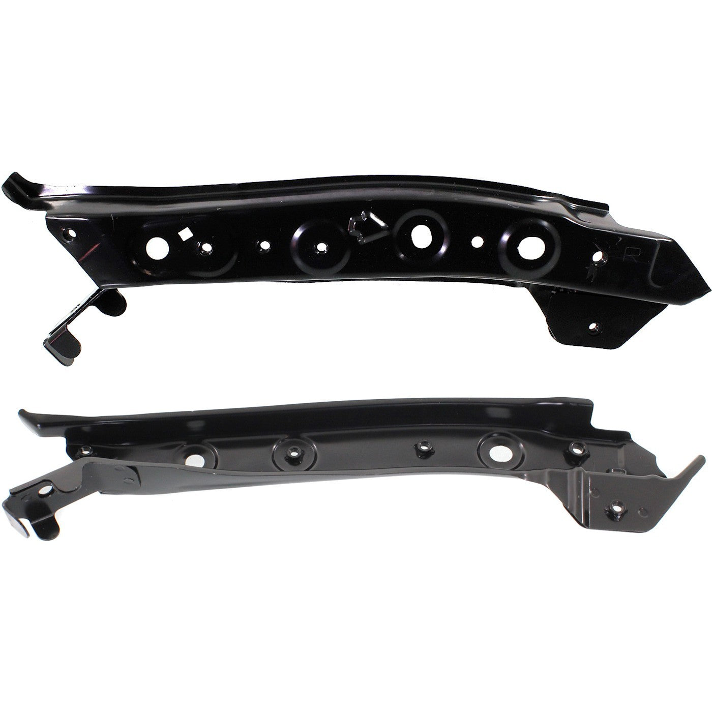 Radiator Support Set for Nissan Sentra (2013–2017) Upper Left & Right