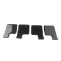 4 Pcs Door Handle Bowl Cover Trim for Jeep Wrangler (2011-2017)