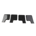 4 Pcs Door Handle Bowl Cover Trim for Jeep Wrangler (2011-2017)