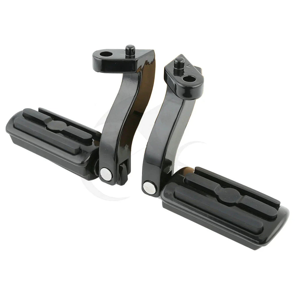 Rear Passenger Foot Pegs Mount Kit for Harley Touring Electra Glide (1993-2024)