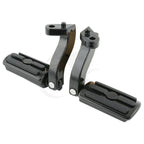 Rear Passenger Foot Pegs Mount Kit for Harley Touring Electra Glide (1993-2024)