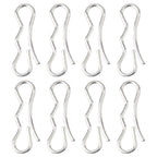 Cotter Pin Pack for Bow Tie (Metal, Silver)
