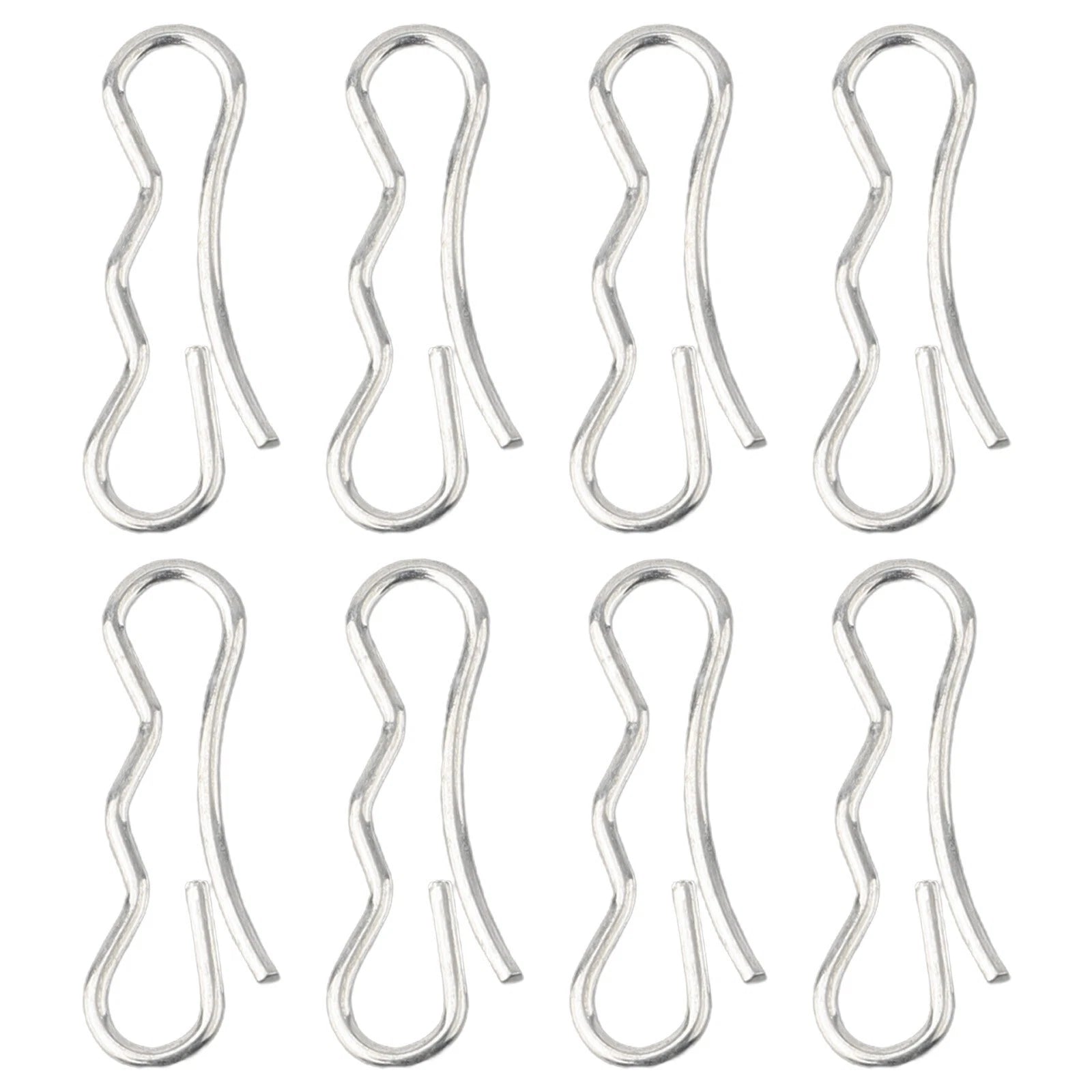 Cotter Pin Pack for Bow Tie (Metal, Silver)