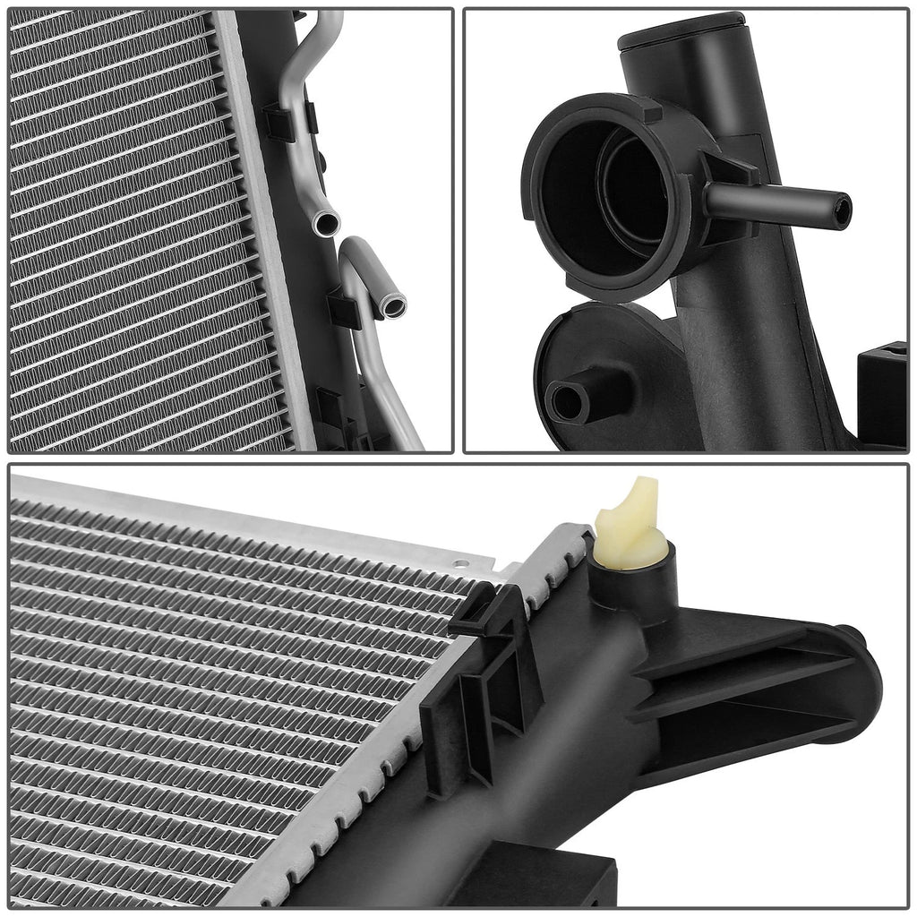 OE Style Aluminum Core Radiator for Genesis Coupe 3.8L (2010–2012)