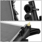 OE Style Aluminum Core Radiator for Genesis Coupe 3.8L (2010–2012)
