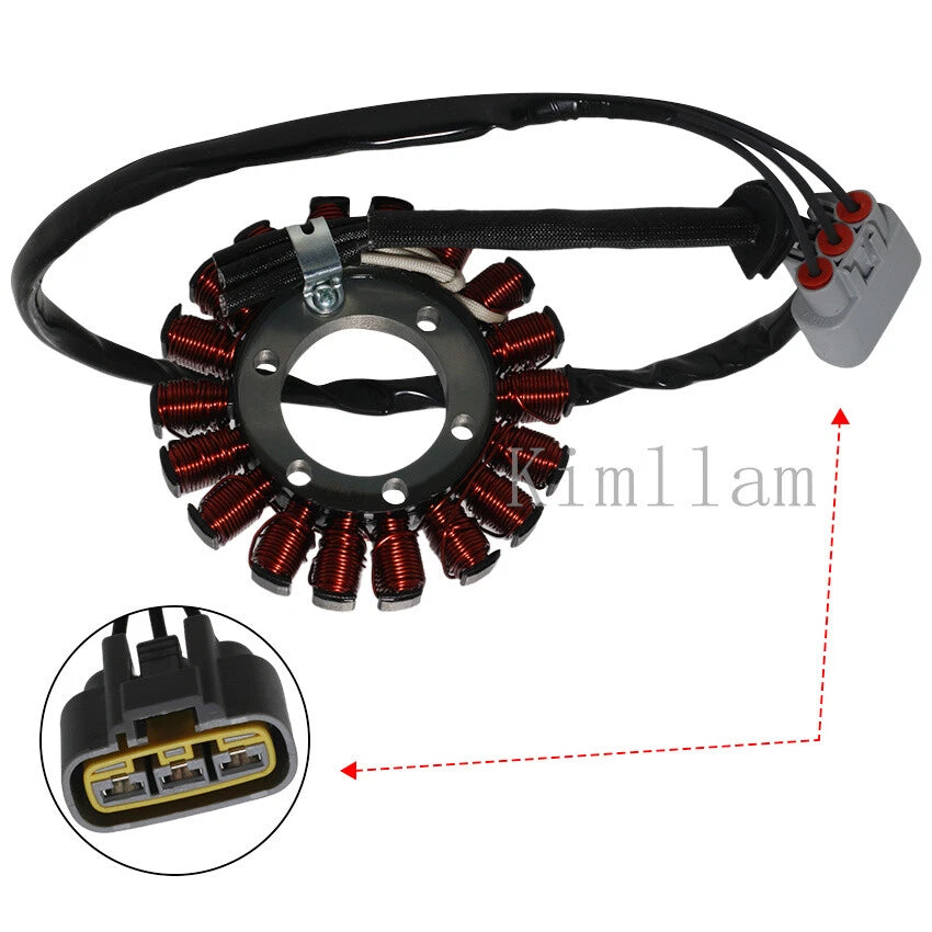 Magneto Stator Coil 12318396695 for BMW S1000XR K69 (2018–2019), S1000RR K67 (2018–2020)