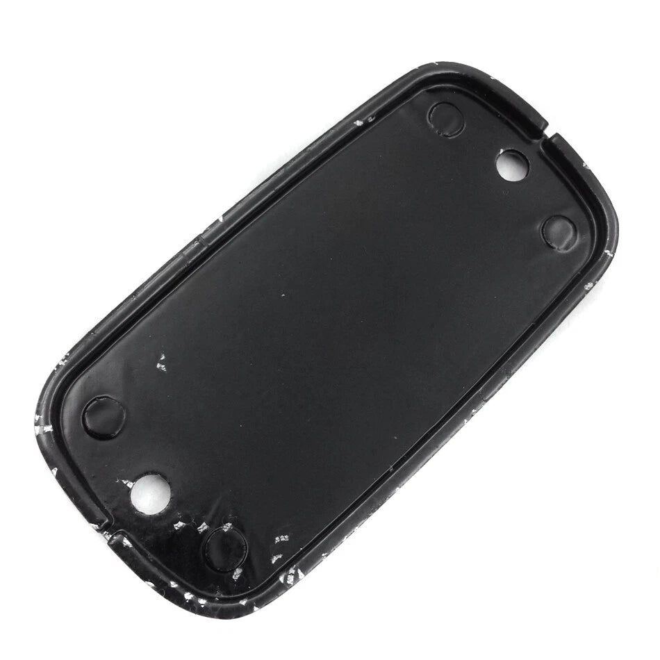 Carbon Front Brake Fluid Reservoir Cap Cover for Honda CBR 600RR (2003–2006)