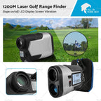 Laser Golf Range Finder 800M with Slope & Vibration for Golf (2023)
