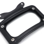 Laydown Curved License Plate Bracket for Harley Street Glide/Road Glide (2014–2023)