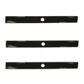 3 Pack Blades for Kubota Mowers 72" (Fits 96-372, 70000-25002)