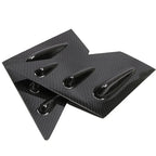 Front Side Window Louver Scoop Cover for Subaru WRX STI (2015–2018)