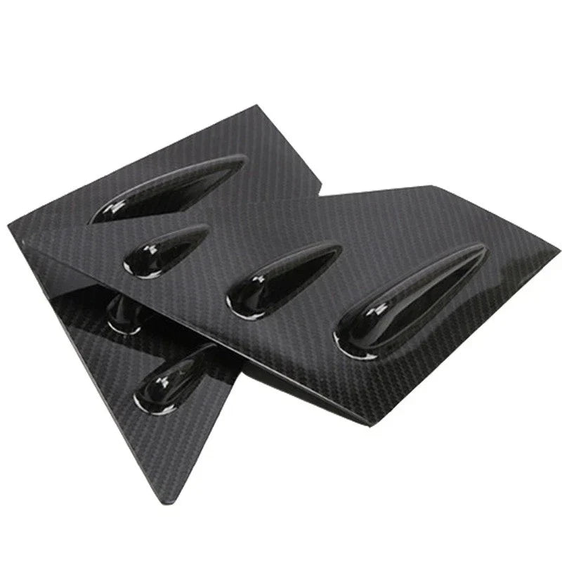 Front Side Window Louver Scoop Cover for Subaru WRX STI (2015–2018)