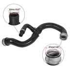 Lower Radiator Coolant Hose 2045010482 Rubber for Mercedes-Benz GLK350 (2010–2012)