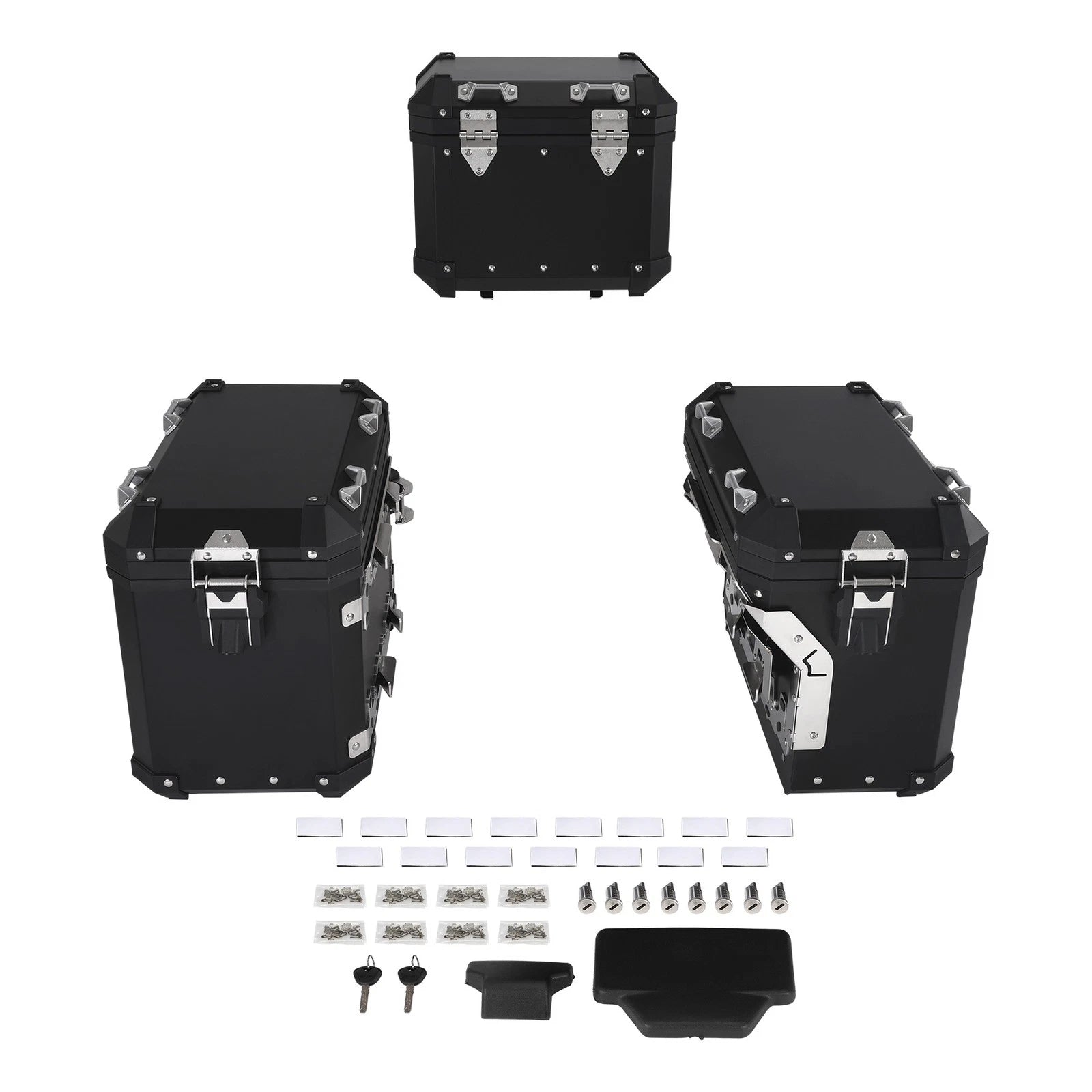Pack Trunk Saddlebags Pannier Side Case for BMW R1200GS R1250GS F900GS (2013–2023)