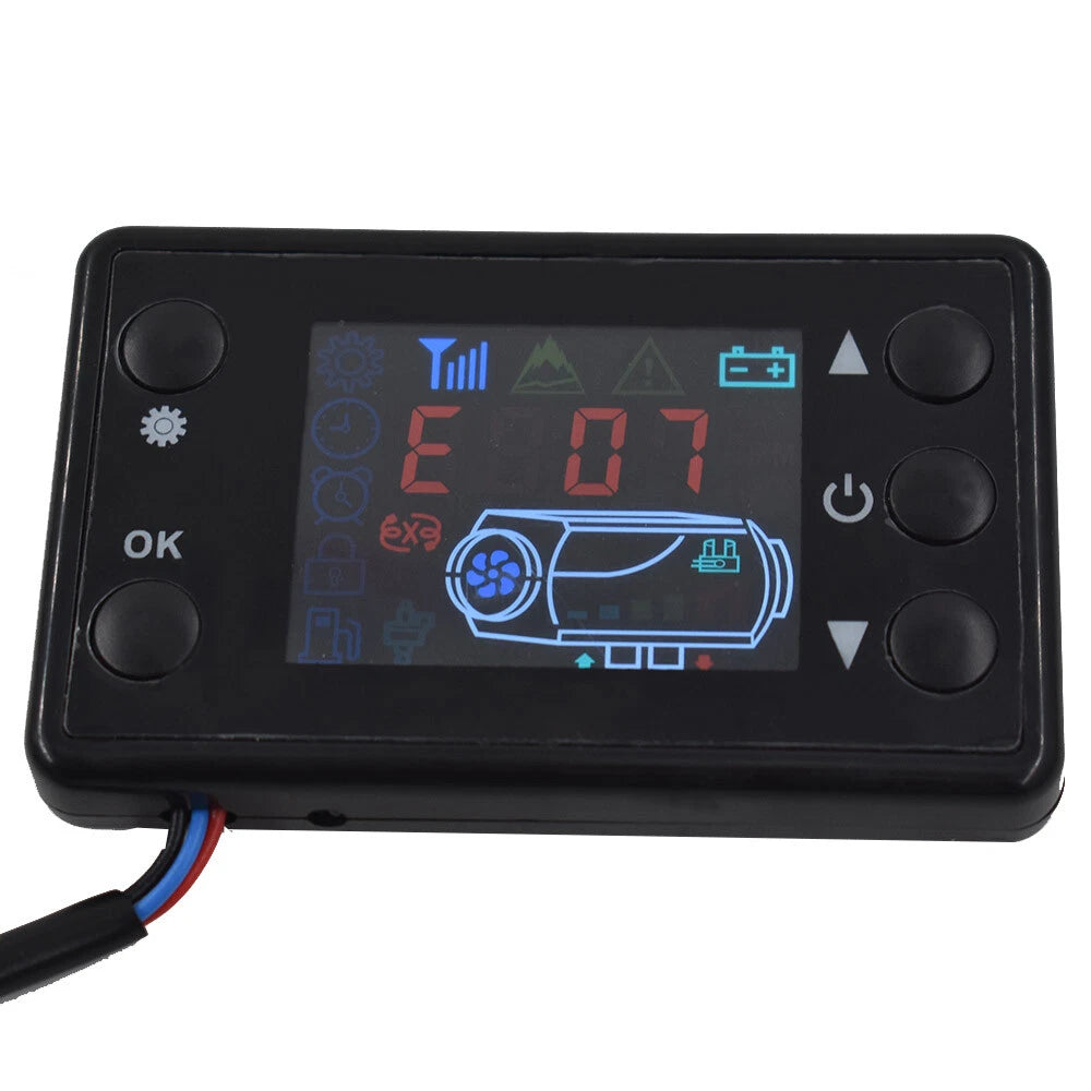 LCD Remote Control Switch for Air Diesel Parking Heater (Universal)