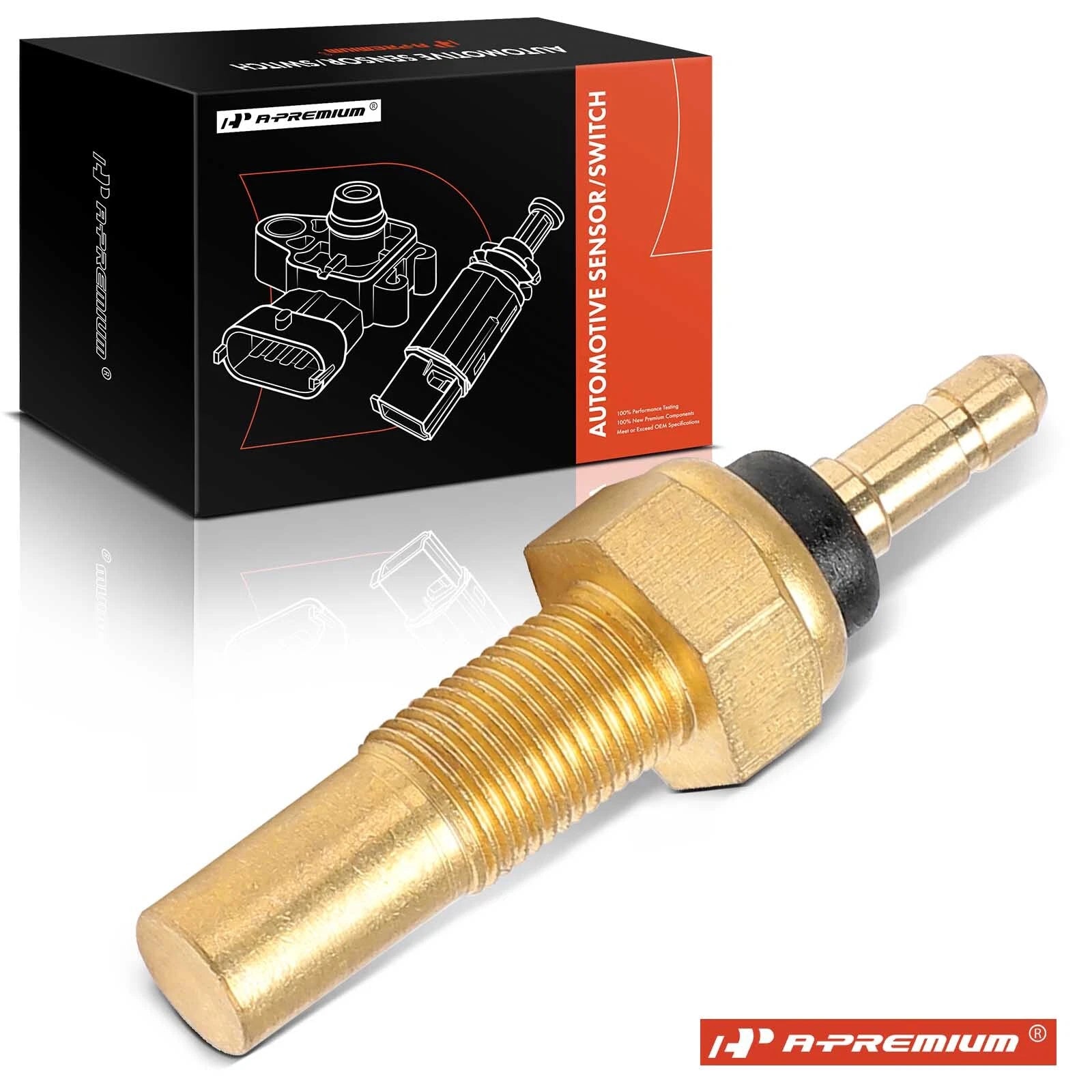 Engine Coolant Temperature Sender for Ford Festiva Mazda MX-6 (1988–1997)