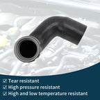 Radiator Hose for BMW X3 E83 2.0d (2004–2007) No. 11613450222 Rubber