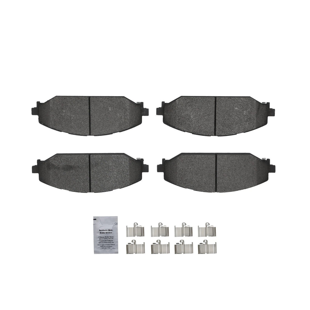 Front Brake Pads Kit for Jeep Grand Wagoneer (2022–2024) Ram 1500 (2019–2025) D2179