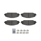 Front Brake Pads Kit for Jeep Grand Wagoneer (2022–2024) Ram 1500 (2019–2025) D2179