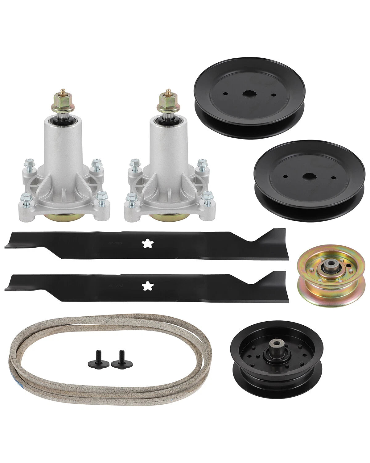 Deck Rebuild Kit for Husqvarna PB195H46YT YTH21K46 Craftsman YT3000 YTS3000 (46")