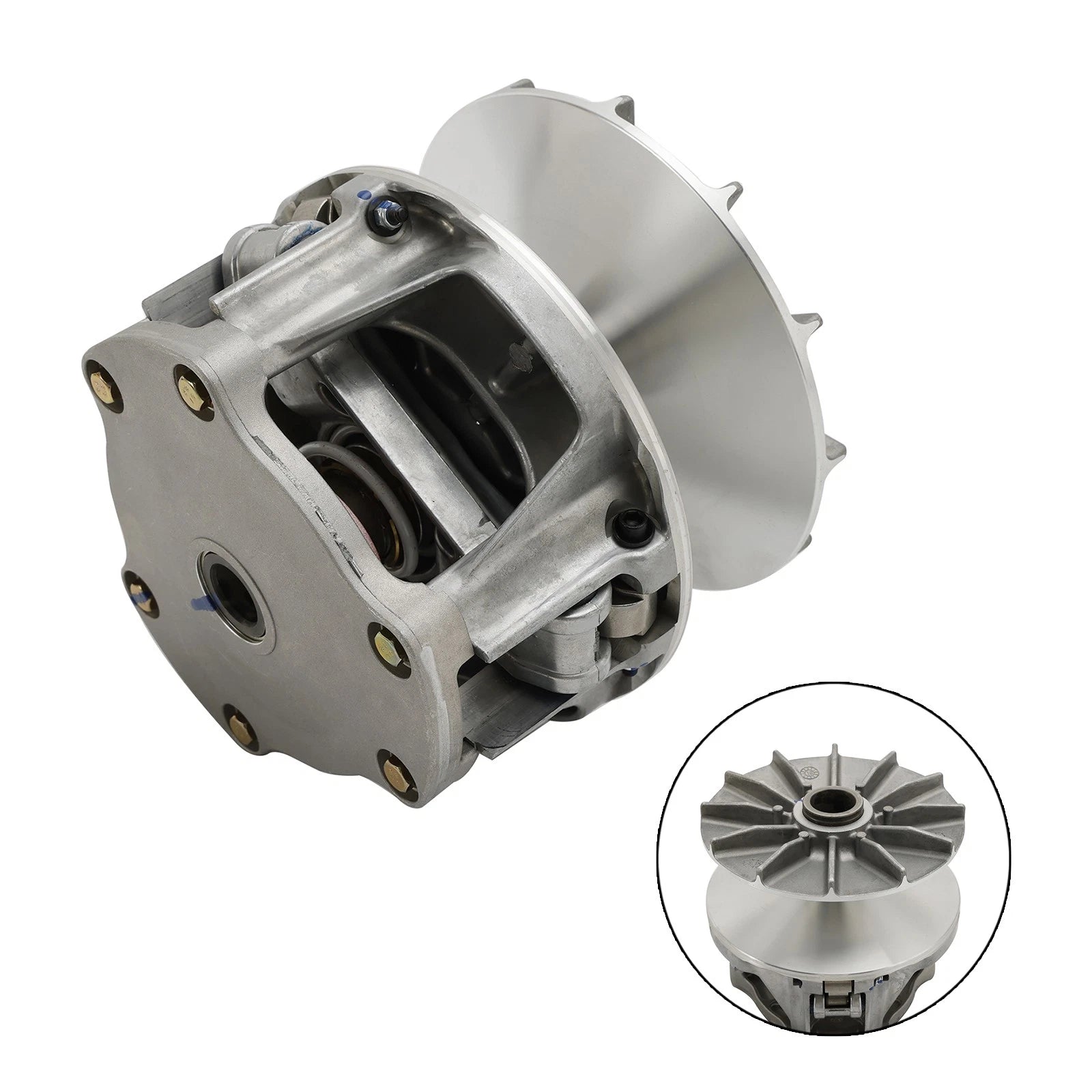 Front Clutch Variator Pulley Set 1323689 for Polaris Ranger RZR XP General (2015–2023)