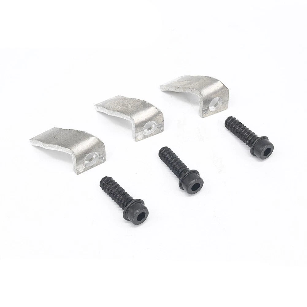 Set of 3 Chainsaw Chain Blocks for HUSQVARNA 346 350 353 357XP 359 435 440E 445E 450