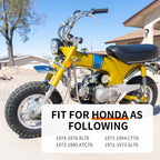 Air Box Cover Kit for Honda ATC70 SL70 (1971–1985) 17231-045-030