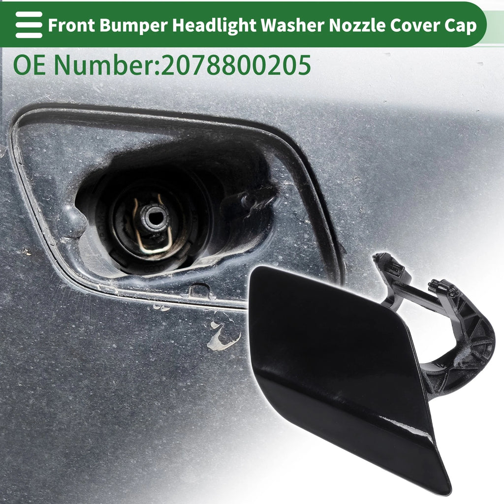 Headlight Washer Nozzle Cover Cap for Mercedes-Benz E400 (2014–2016)