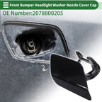 Headlight Washer Nozzle Cover Cap for Mercedes-Benz E400 (2014–2016)