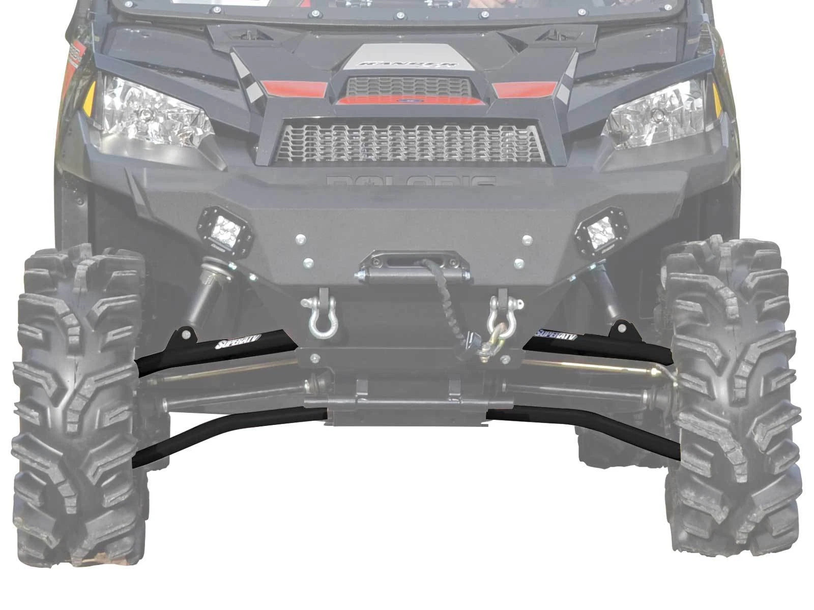High Clearance Forward Offset A-Arms for Polaris Ranger XP 570/900 (2015–2023)