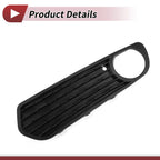 1 Pc Fog Light Grill for BMW F20 (2011–2015) No. 51117272557 Black