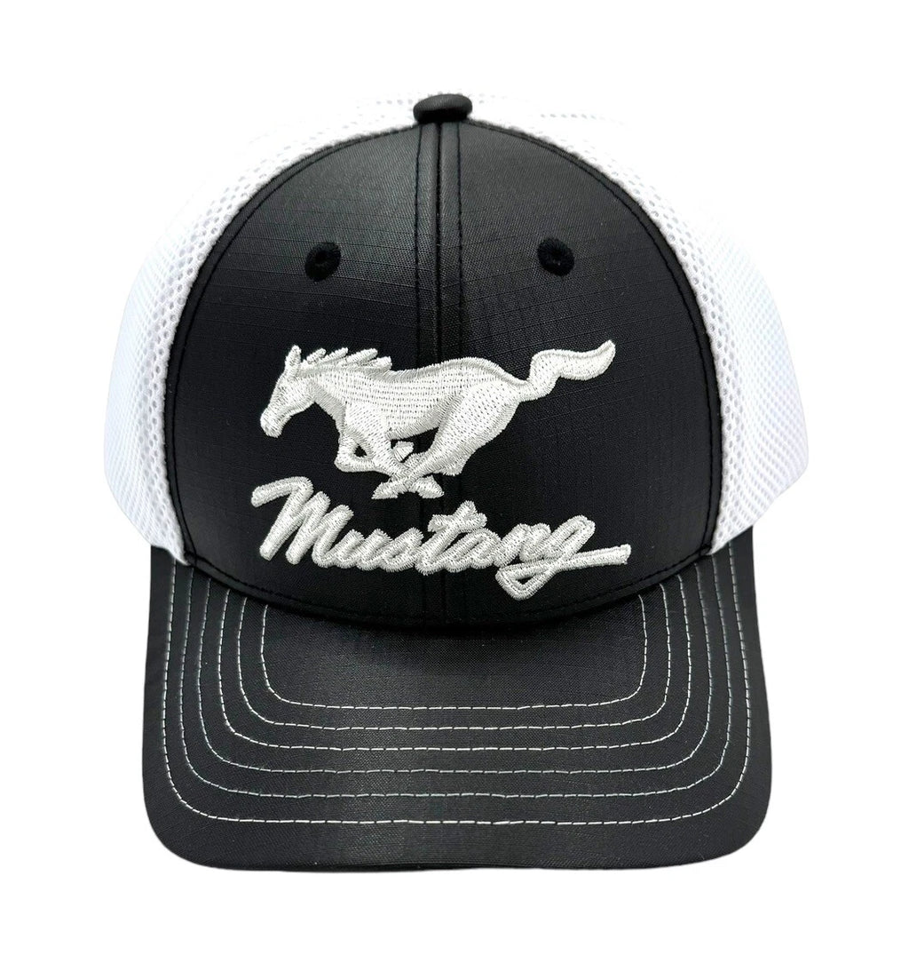 Trucker Hat Pony Mesh for Ford Mustang (2005–2024)