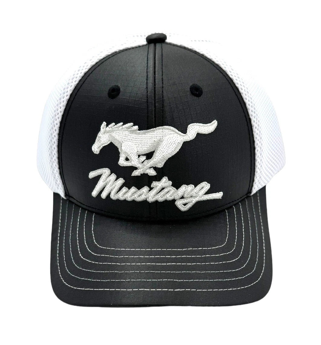 Trucker Hat Pony Mesh for Ford Mustang (2005–2024)