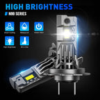 H7 LED Headlight Bulbs for NOVSIGHT (2025) - 6500K 100W 24000LM