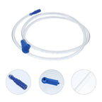 Hose Connectors 1 Set Rubber Bleeder Brake Fluid Hose for ABS