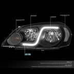 LED Bar Headlight Lamps for Chevy Impala Limited (2006–2016)