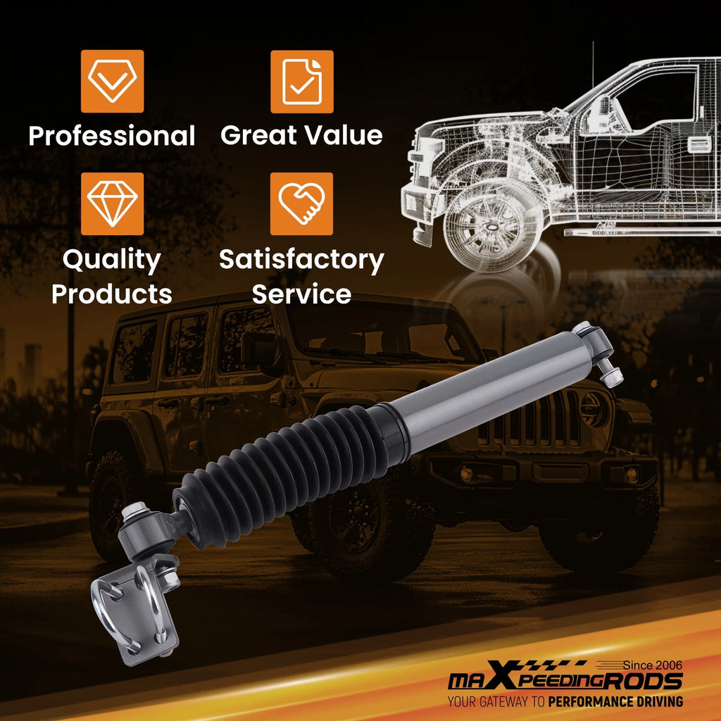 Steering Stabilizer Kit for Jeep Wrangler JK Unlimited (2007-2018)