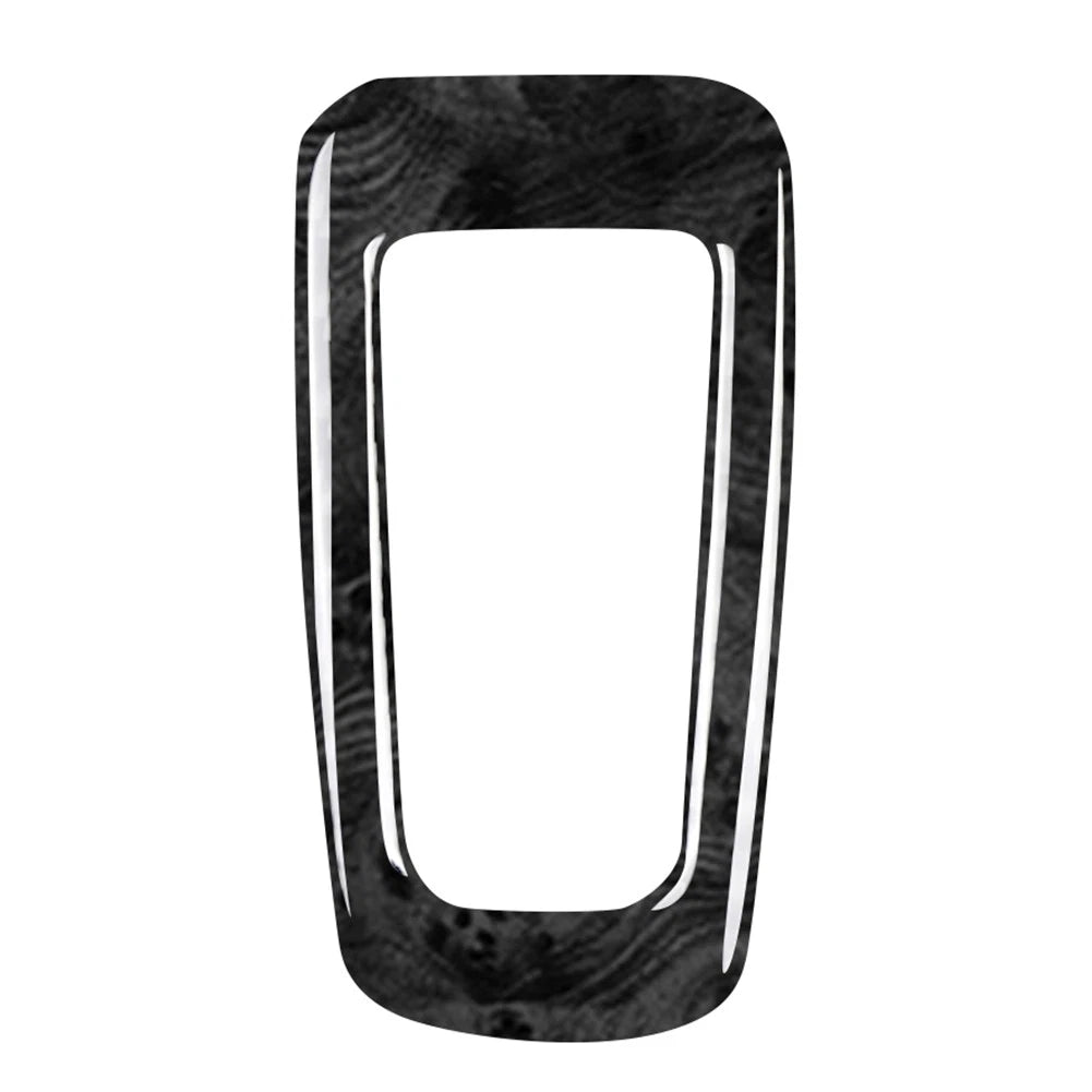 Hand Brake Park P Button Trim for Benz C E GLC Class (W205 W213 X253) Wood Grain
