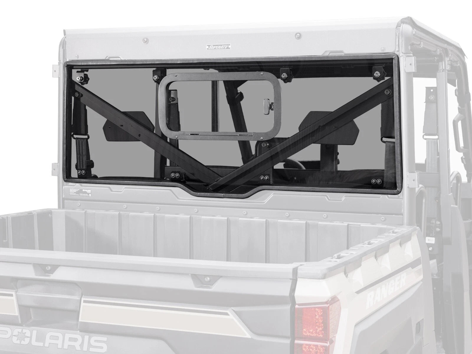 Sliding Rear Windshield for Polaris Ranger XP 1000 (2023–2024)
