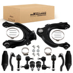 12x Front Upper Control Arm Tie Rod Kit for Honda Accord (2003–2006)