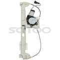 Power Window Regulator with Motor for Buick LaCrosse (2005–2009) RH