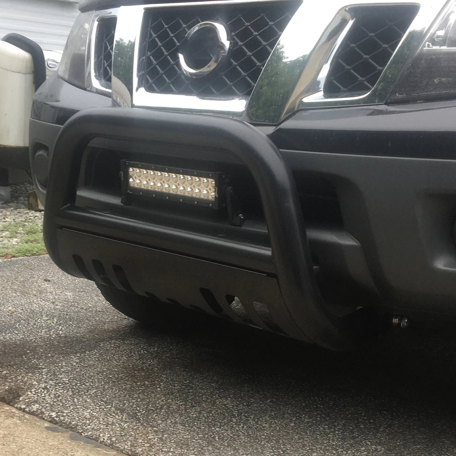 Bull Bar Push Bumper Grille Guard for Nissan Frontier Pathfinder Xterra (2005-2023)
