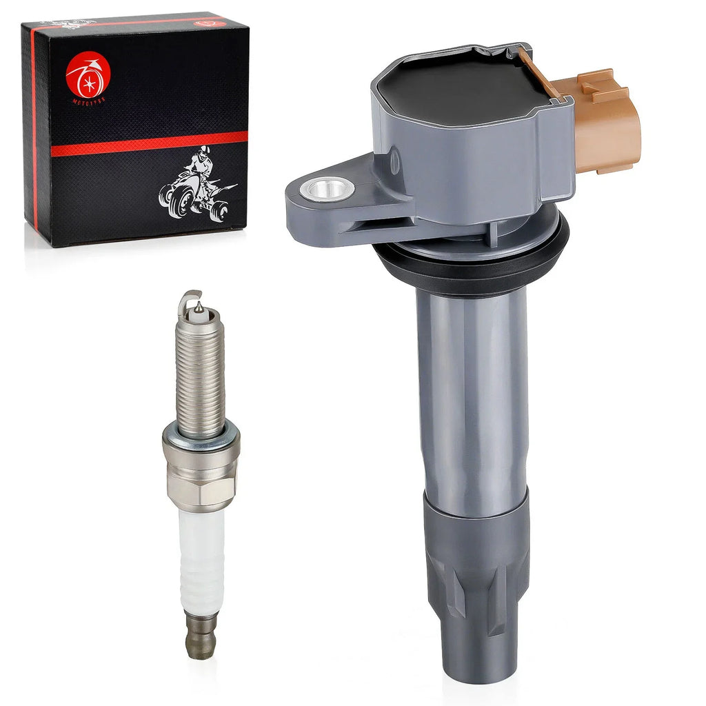 Ignition Coil Stick Iridium Spark Plug for Can-Am Maverick X3 (2018–2022)